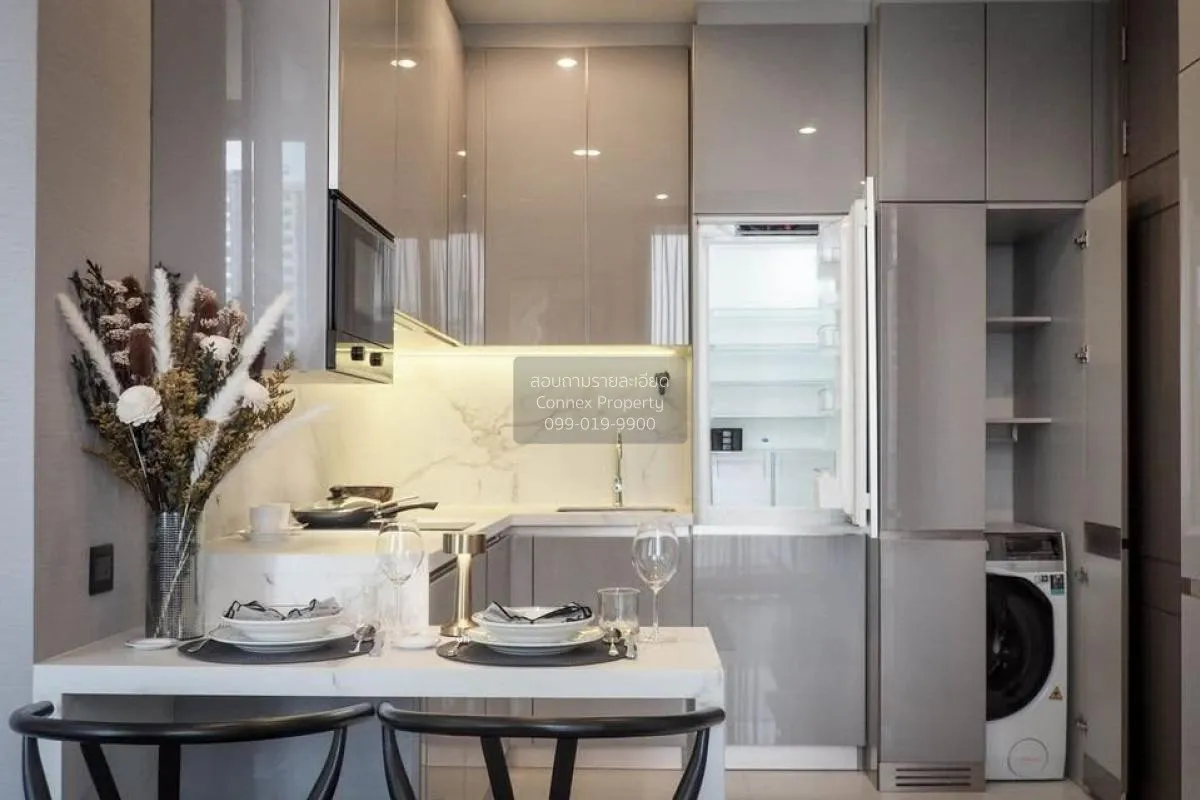 เช่าคอนโด  ดิ เอส แอท สิงห์คอมเพล็กซ์ MRT-เพชรบุรี บางกะปิ เขต ห้ 3