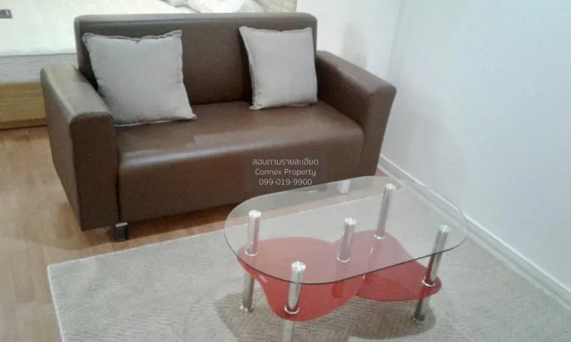 FOR RENT condo , Lumpini Ville Cultural Center , MRT-Huai Khwang  2