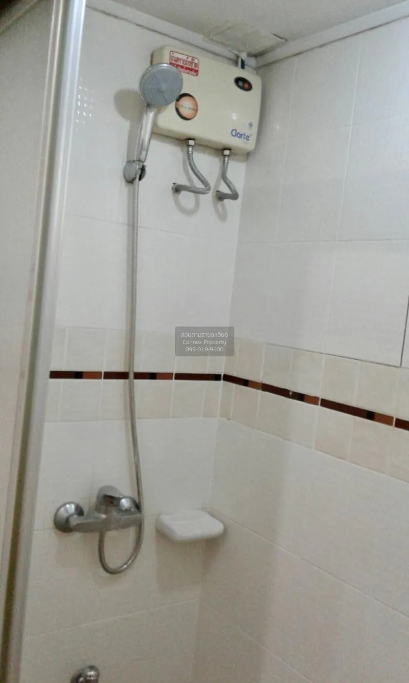 FOR RENT condo , Lumpini Ville Cultural Center , MRT-Huai Khwang 