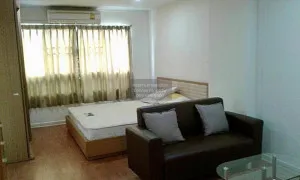 FOR RENT condo , Lumpini Ville Cultural Center , MRT-Huai Khwang , Sam Saen Nok , Huai Khwang , Bangkok , CX-73114