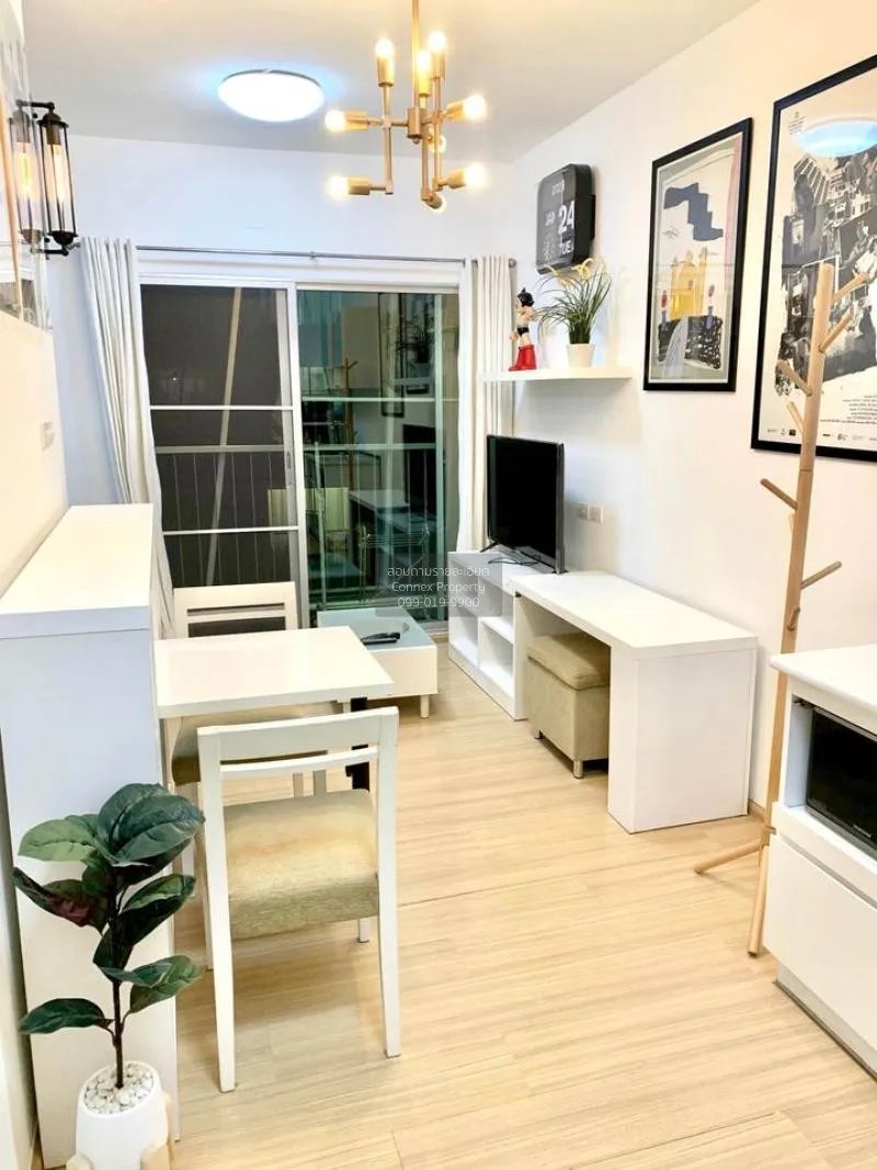 FOR RENT condo , A Space Asoke-Ratchada , MRT-Phra Ram 9 , Din Da 1