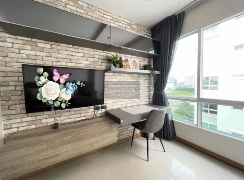 FOR RENT condo , Supalai Wellington 2 , MRT-Thailand Cultural Cen 2