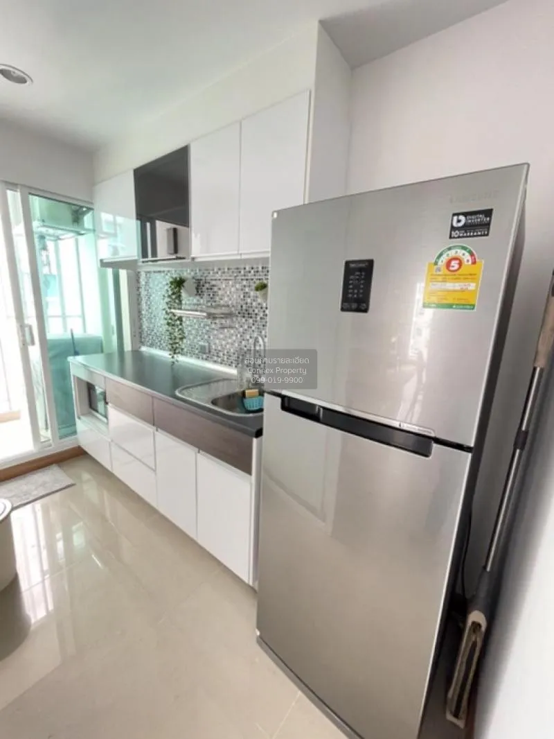 FOR RENT condo , Supalai Wellington 2 , MRT-Thailand Cultural Cen 4