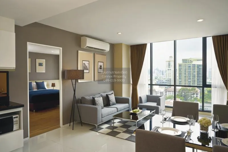FOR RENT service apartment , Movenpick Residences Ekkamai Bangkok 1