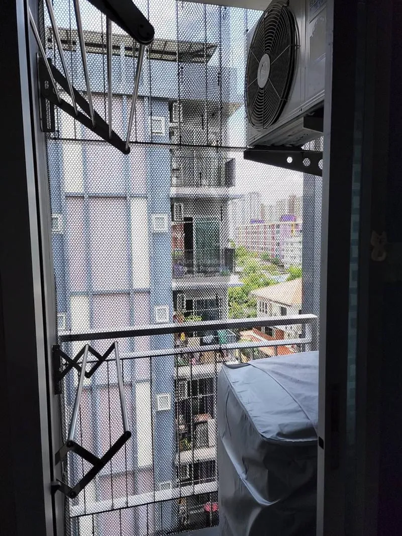 เช่าคอนโด  เดอะ ซี้ด รัชดา - ห้วยขวาง MRT-ห้วยขวาง สามเสนนอก เขต 