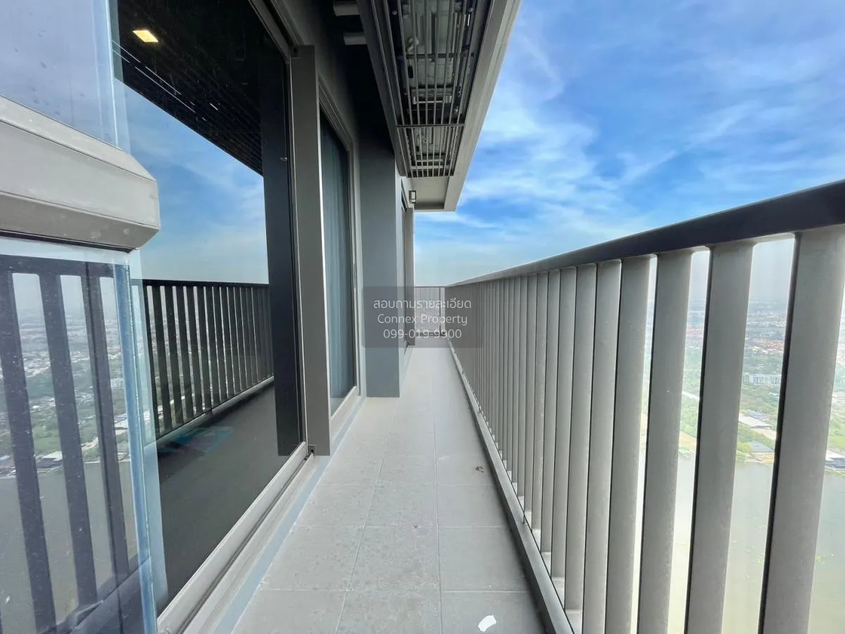 เช่าคอนโด  เดอะ โพลิแทน อควา MRT-สะพานพระนั่งเกล้า บางกระสอ เมือง