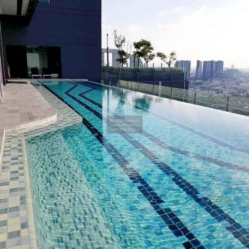 FOR RENT condo , Ideo Mobi Wongsawang Interchange , high floor , 