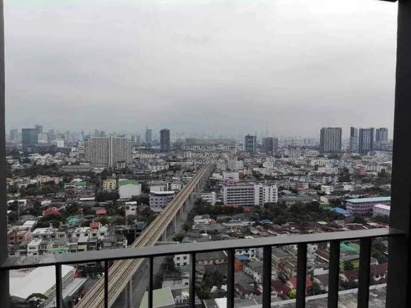 FOR RENT condo , Ideo Mobi Wongsawang Interchange , high floor , 