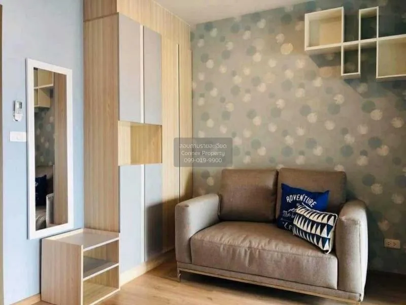 FOR RENT condo , Ideo O2 , high floor , BTS-Bang Na , Bang Na , B 1