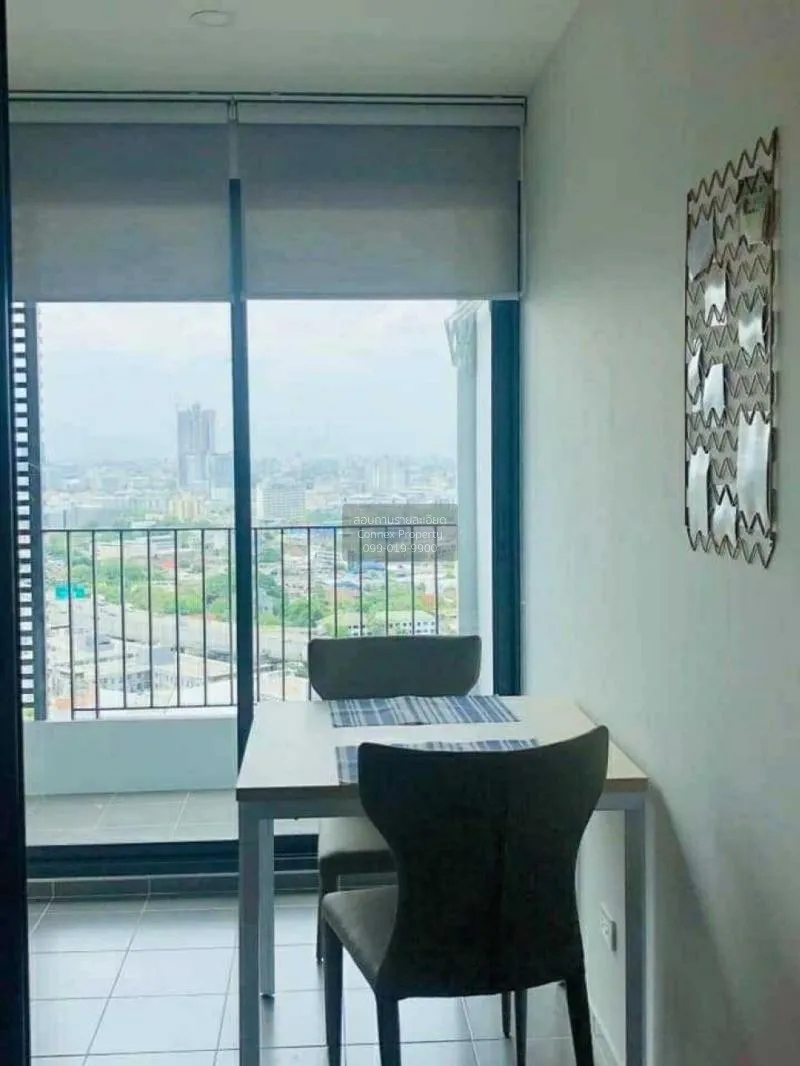 FOR RENT condo , Ideo O2 , high floor , BTS-Bang Na , Bang Na , B