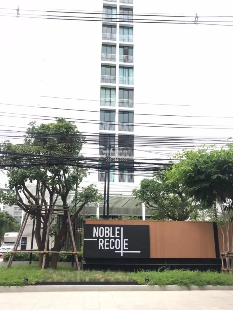 FOR RENT condo , Noble Recole , BTS-Asok , Khlong Toei Nuea , Wat