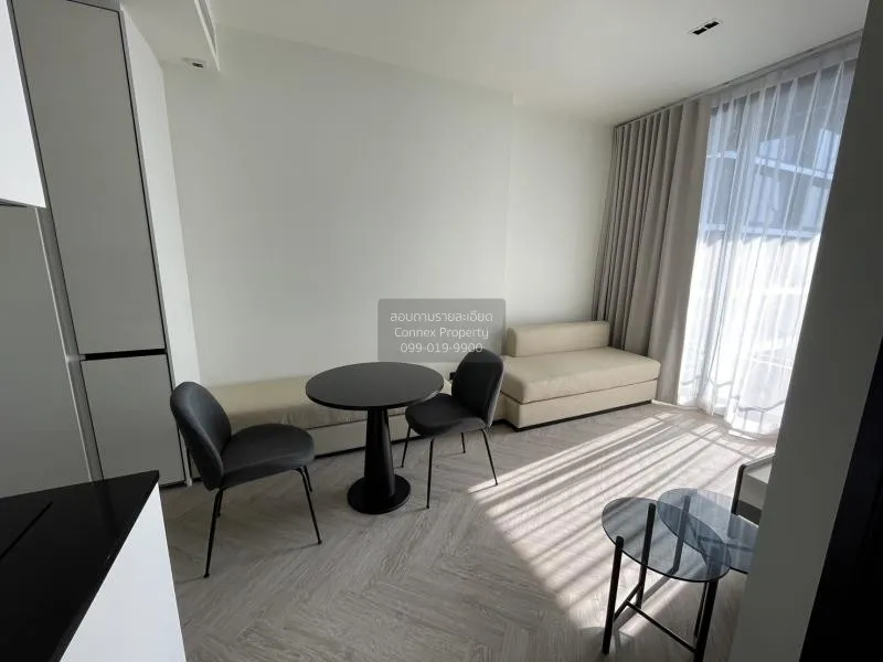 FOR RENT condo , Chapter Charoennakhorn-Riverside , BTS-Krung Tho 2