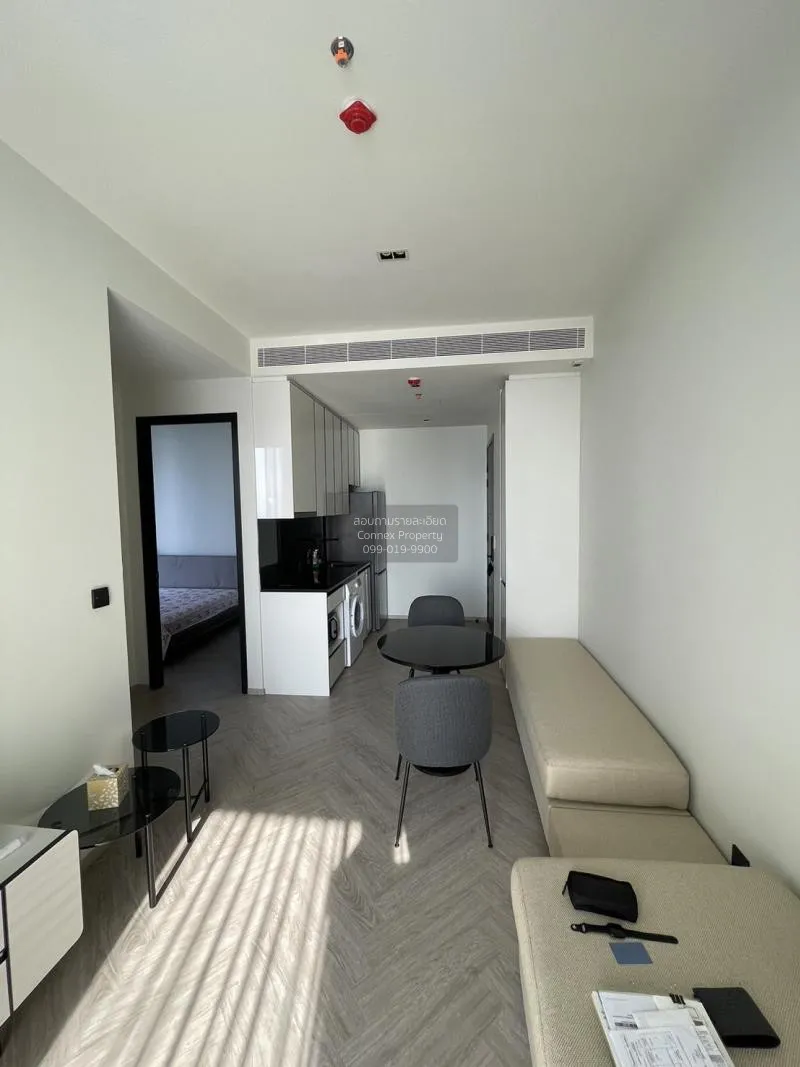 FOR RENT condo , Chapter Charoennakhorn-Riverside , BTS-Krung Tho 3