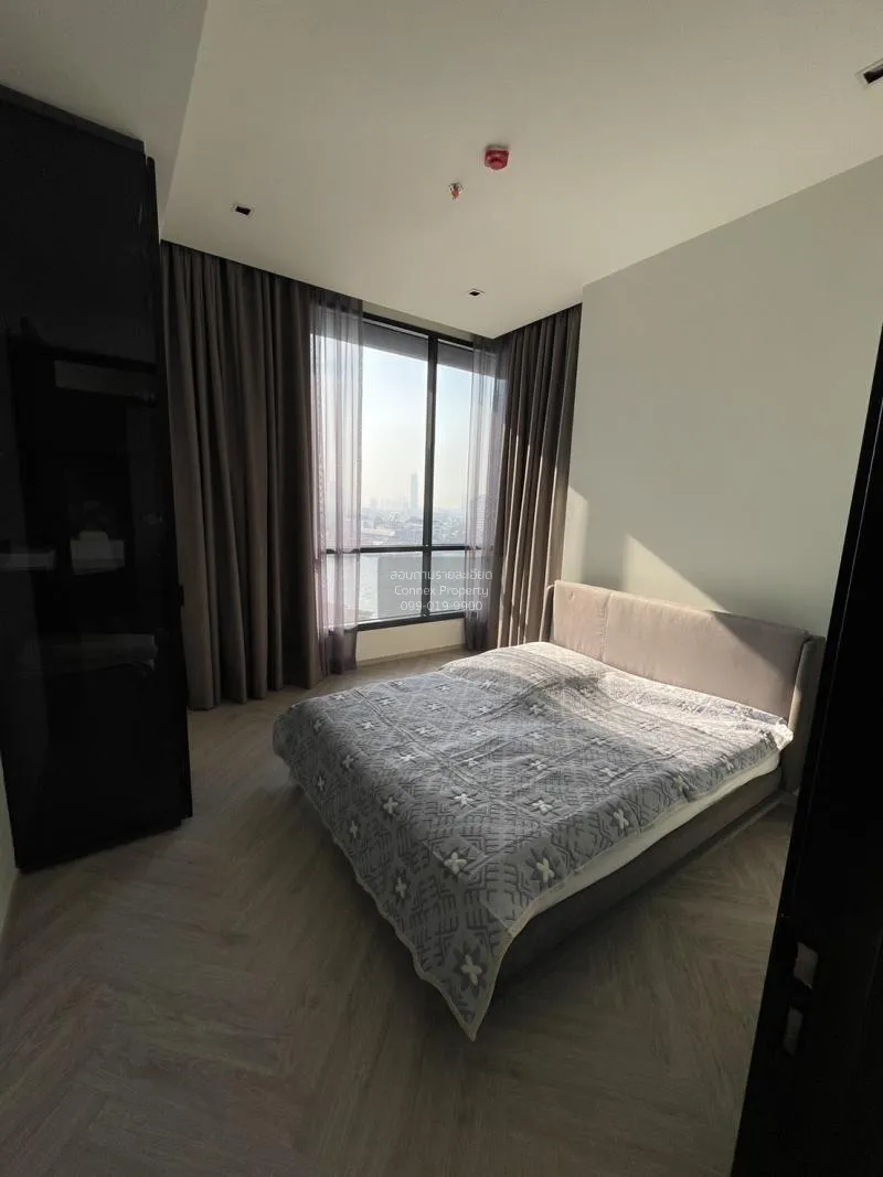 FOR RENT condo , Chapter Charoennakhorn-Riverside , BTS-Krung Tho
