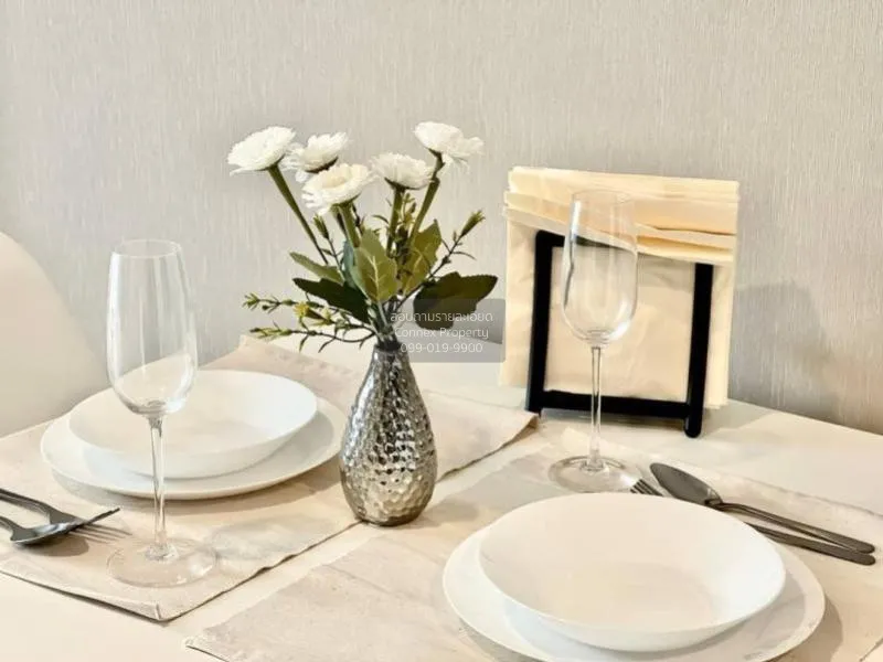 FOR RENT condo , Metro Luxe Ratchada , MRT-Huai Khwang , Din Daen