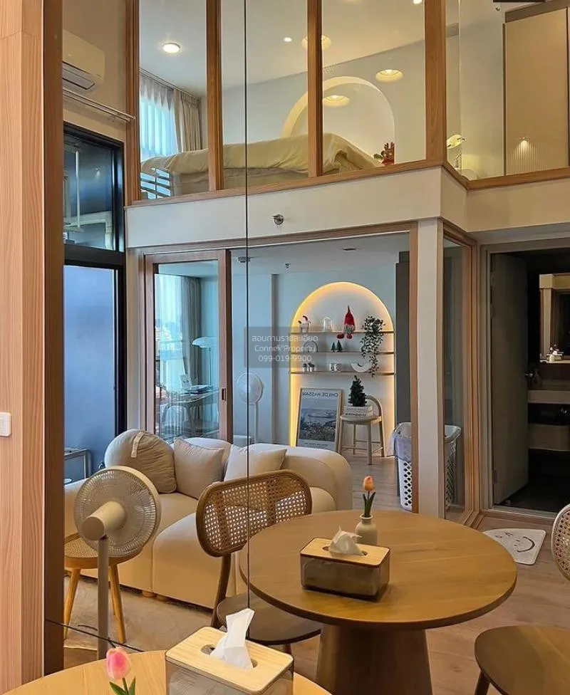 FOR RENT condo , Ideo Rama 9-Asoke , MRT-Phra Ram 9 , Huai Khwang 4