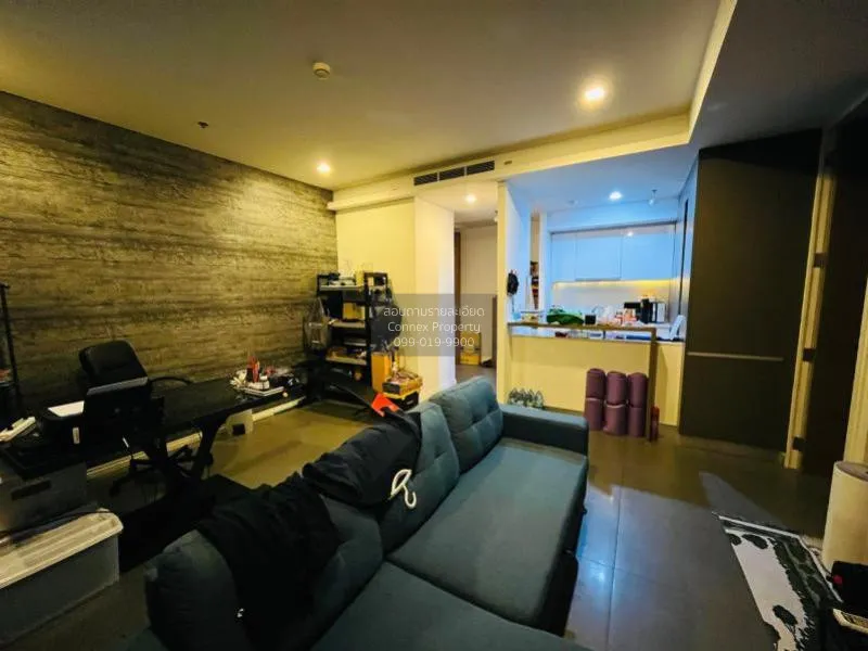 ขายคอนโด  เดอะ ริเวอร์ หน้ากว้าง รีโนเวทใหม่ BTS-สะพานตากสิน คลอง