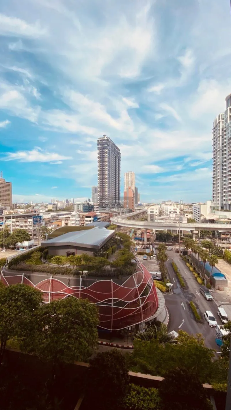 ขายคอนโด  เดอะ ริเวอร์ หน้ากว้าง รีโนเวทใหม่ BTS-สะพานตากสิน คลอง