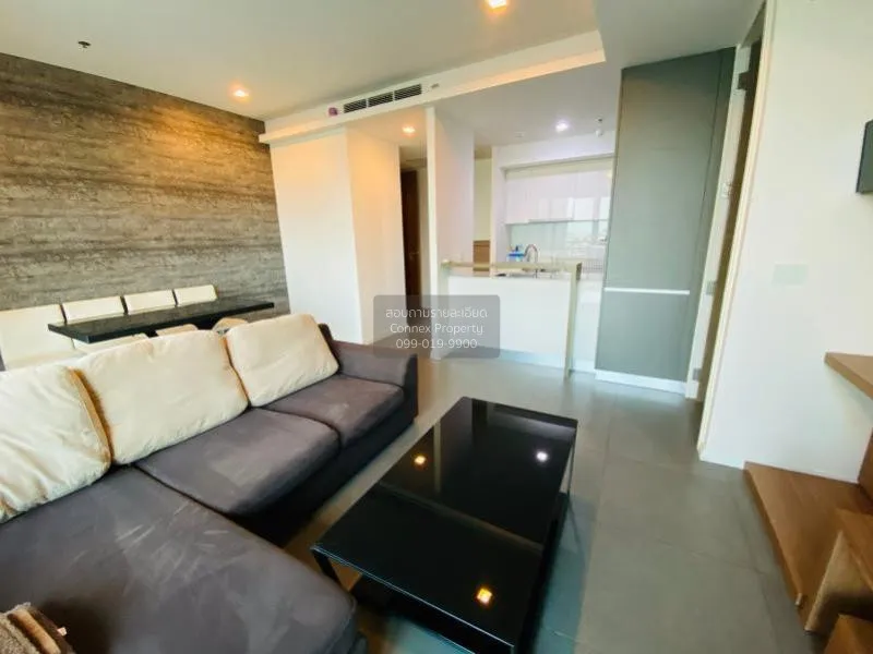 ขายคอนโด  เดอะ ริเวอร์ หน้ากว้าง รีโนเวทใหม่ BTS-สะพานตากสิน คลอง