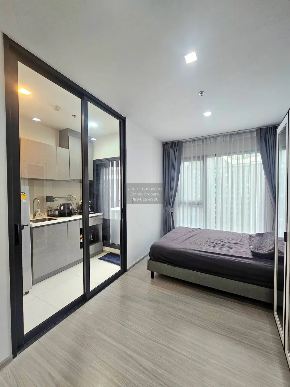 FOR RENT condo , Life Asoke Hype Rama 9 , MRT-Phra Ram 9 , Makkas 3