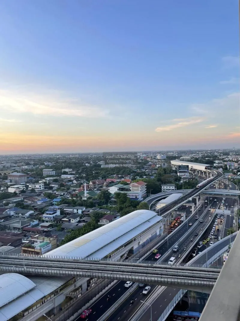 FOR RENT condo , The President Sathorn - Ratchaphruek 1 , high fl