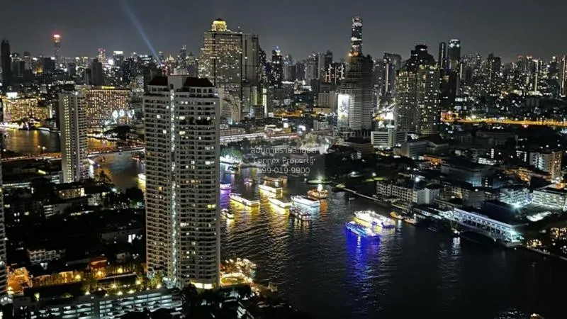 FOR RENT condo , Chapter Charoennakhorn-Riverside , corner unit ,