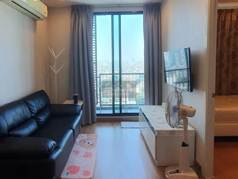 FOR SALE condo , Q House Sukhumvit 79 , high floor , BTS-On Nut , 1