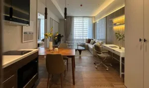 FOR RENT condo , Muniq Langsuan , BTS-Ratchadamri , Lumpini , Pathum Wan , Bangkok , CX-73317