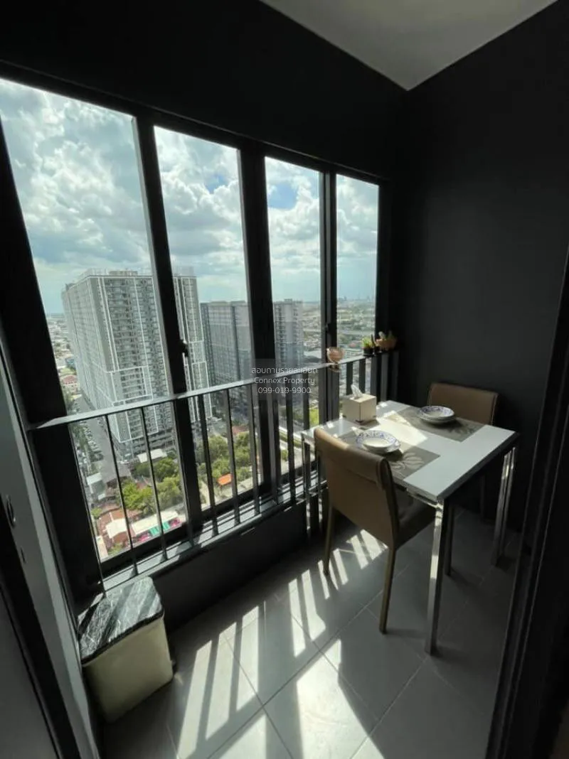 เช่าคอนโด  ไอดีโอ โมบิ วงศ์สว่าง อินเตอร์เชนจ์ MRT-บางซ่อน บางซื่