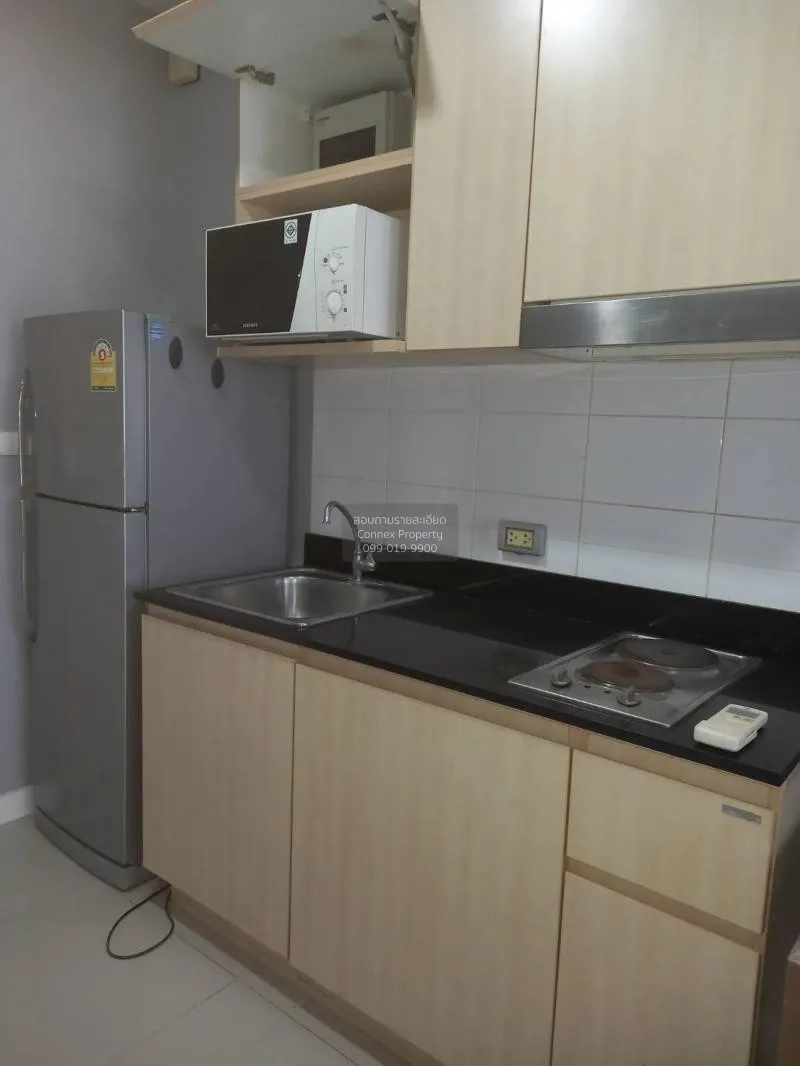 FOR RENT condo , Ideo Ratchada - Huaikwang , high floor , MRT-Hua 2