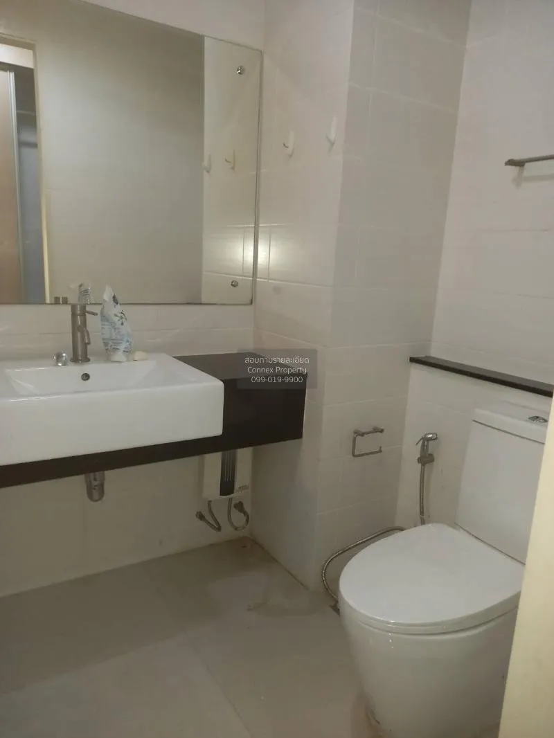 FOR RENT condo , Ideo Ratchada - Huaikwang , high floor , MRT-Hua