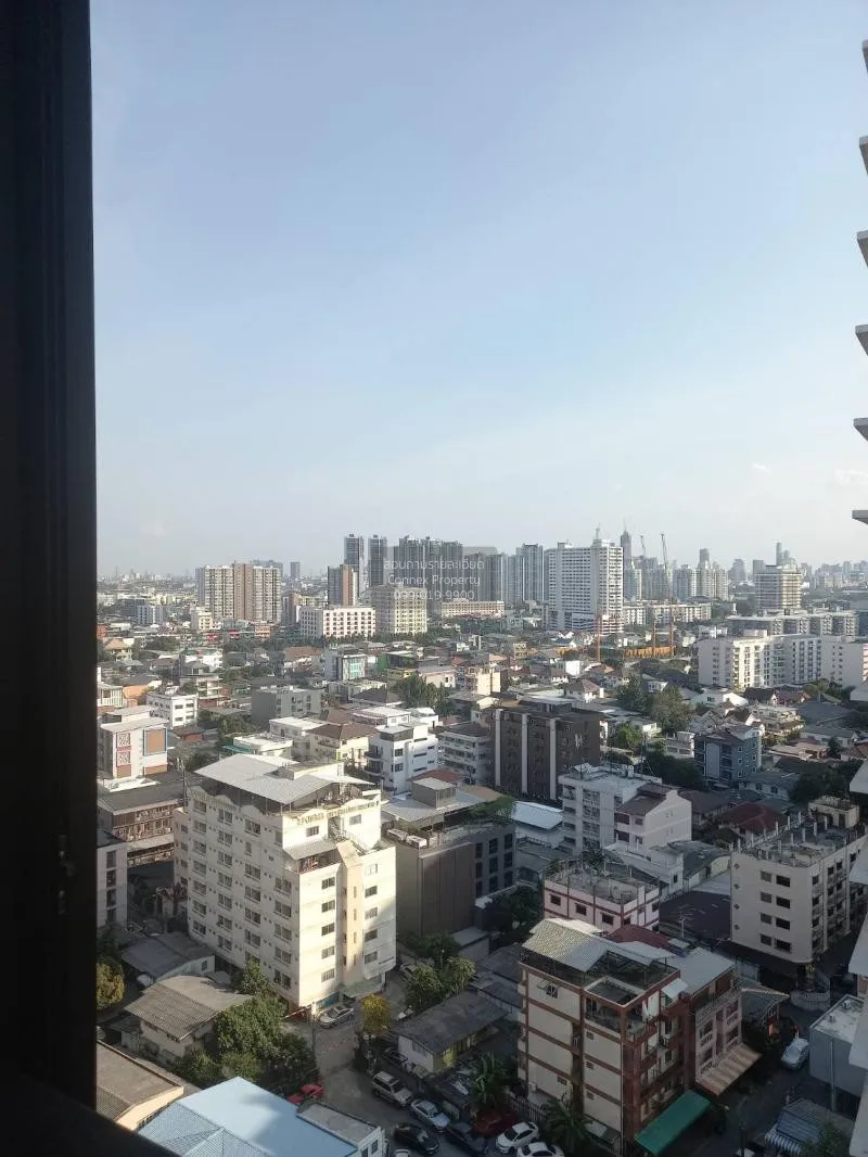 FOR RENT condo , Ideo Ratchada - Huaikwang , high floor , MRT-Hua