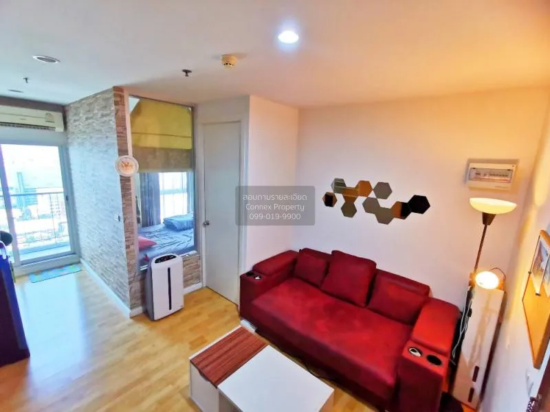 FOR SALE condo , The Parkland Ngamwongwan-Khae Rai , high floor , 2