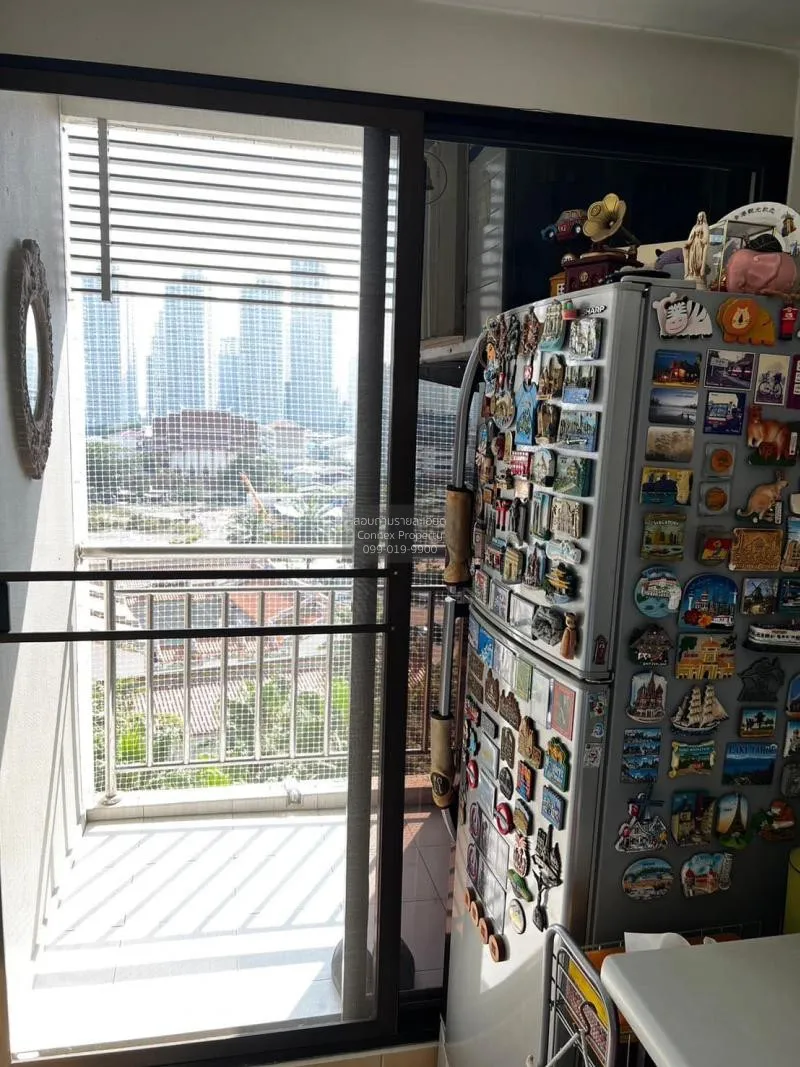 เช่าคอนโด  ลุมพินี เพลส นราธิวาส - เจ้าพระยา ช่องนนทรี เขต ยานนาว 4