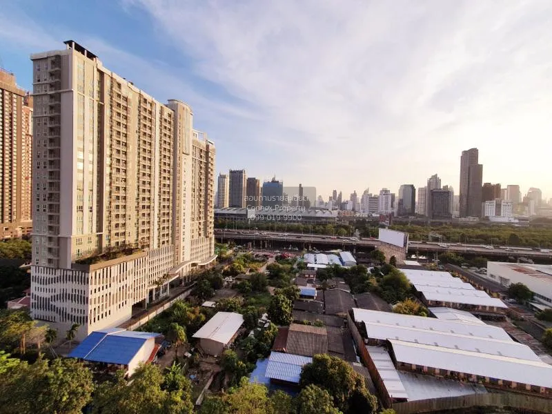 FOR RENT condo , Supalai Park Asoke - Ratchada , MRT-Phra Ram 9 ,