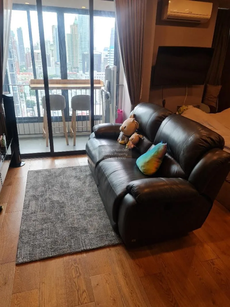 FOR SALE condo , Q Chidlom - Phetchaburi , high floor , BTS-Chit  2