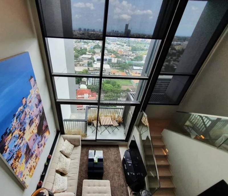 ขายคอนโด  ริทึ่ม สุขุมวิท 44/1 ดูเพล็กซ์ วิวสวย ชั้นสูง BTS-พระโข