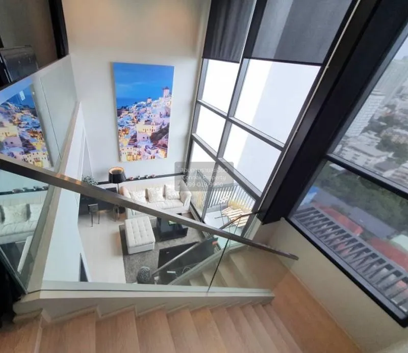 ขายคอนโด  ริทึ่ม สุขุมวิท 44/1 ดูเพล็กซ์ วิวสวย ชั้นสูง BTS-พระโข