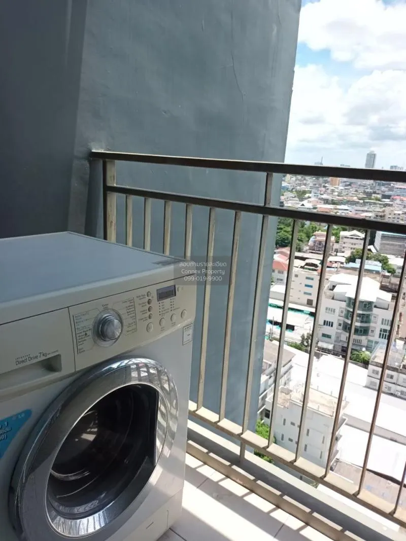 FOR RENT condo , Hive Sathorn , BTS-Krung Thon Buri , Khlong Ton 
