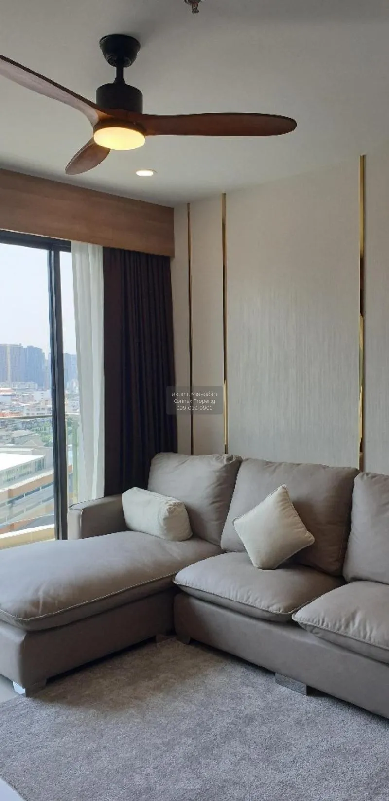 เช่าคอนโด  ศุภาลัย พรีเมียร์ เจริญนคร BTS-คลองสาน คลองสาน เขต คลอ 3