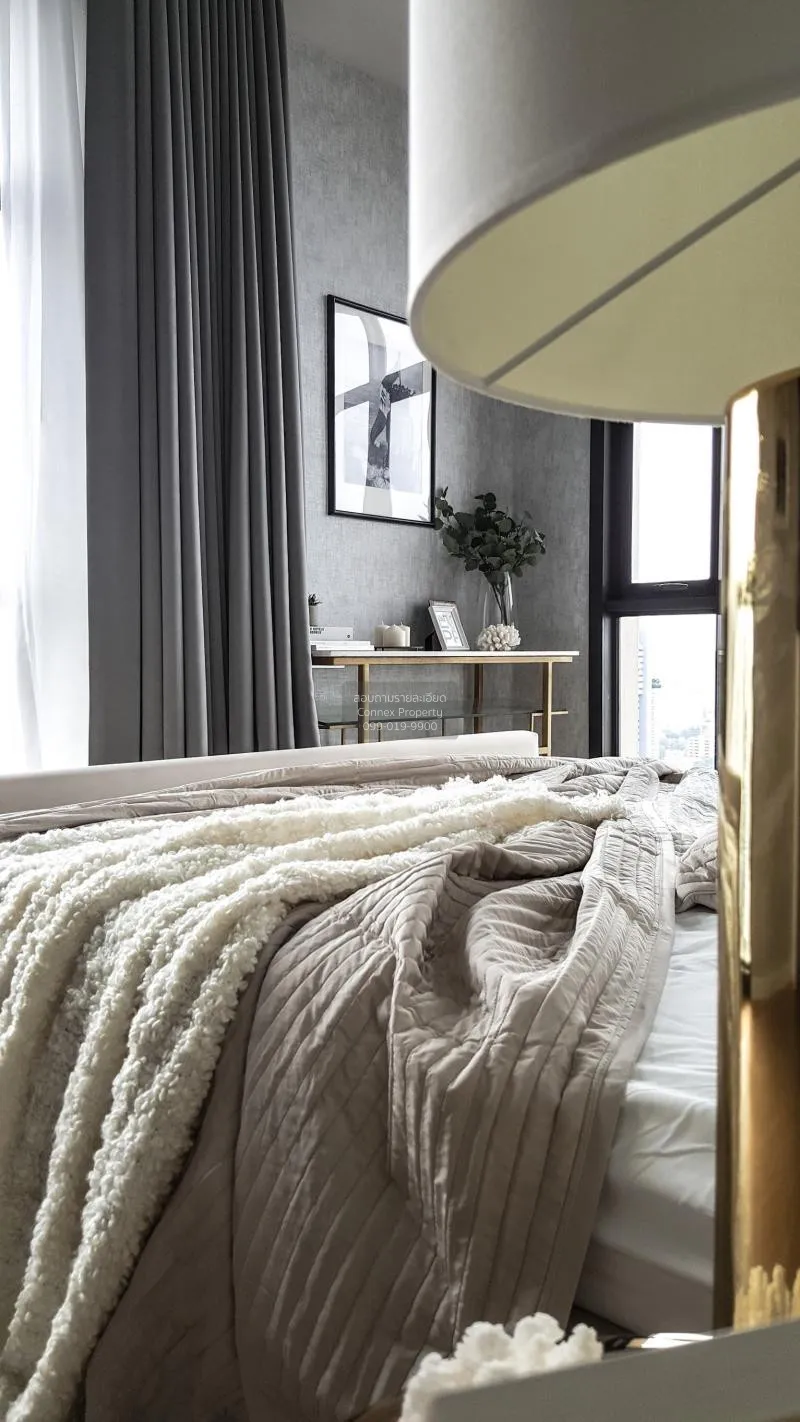 เช่าคอนโด   เดอะ เทอร์ทีไนน์ บาย แสนสิริ ชั้นสูง BTS-พร้อมพงษ์ คล