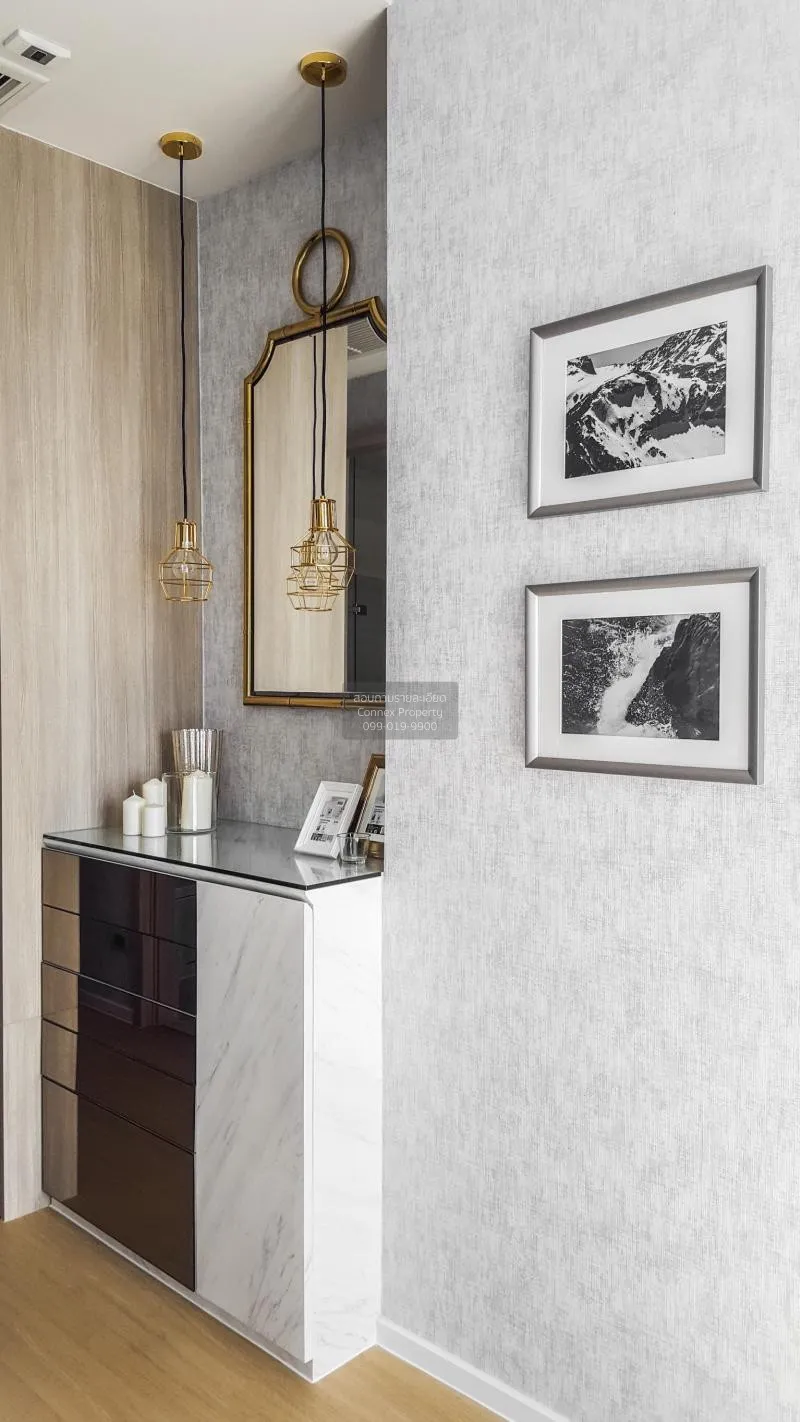 เช่าคอนโด   เดอะ เทอร์ทีไนน์ บาย แสนสิริ ชั้นสูง BTS-พร้อมพงษ์ คล