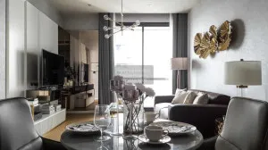 เช่าคอนโด   เดอะ เทอร์ทีไนน์ บาย แสนสิริ ชั้นสูง BTS-พร้อมพงษ์ คลองเตยเหนือ เขต วัฒนา กรุงเทพ CX-73481