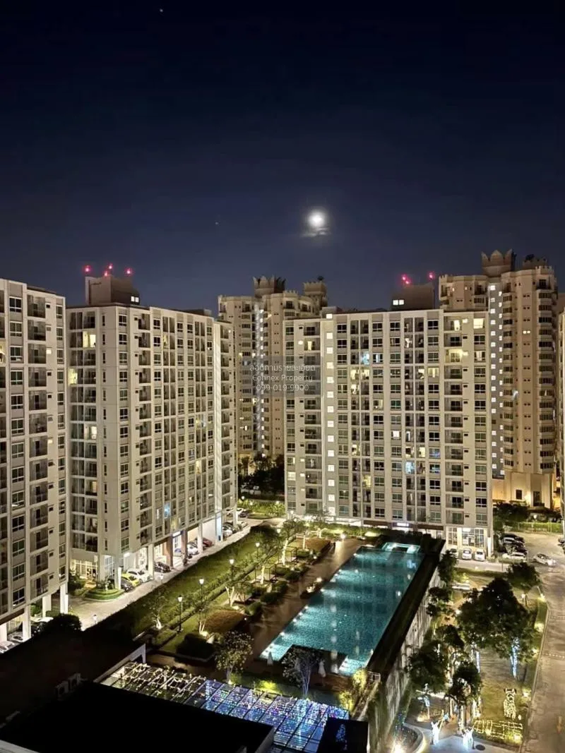 ขายคอนโด  ศุภาลัย เวลลิงตัน 2 MRT-ศูนย์วัฒนธรรมแห่งประเทศไทย ห้วย