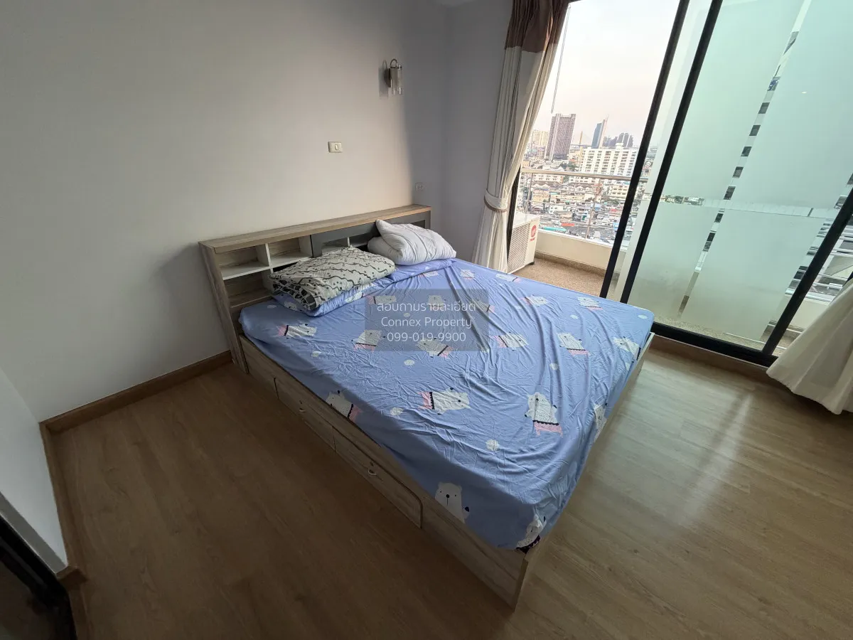 เช่าคอนโด  ศุภาลัย คาซา ริวา วิสต้า 2 บางคอแหลม เขต บางคอแหลม กรุ 4