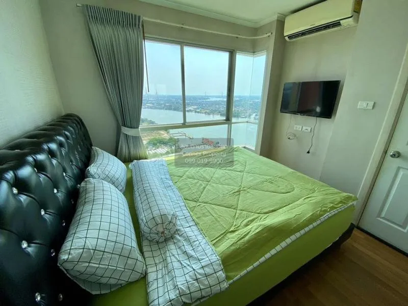 เช่าคอนโด  ลุมพินี พาร์ค ริเวอร์ไซด์ - พระราม 3 บางโพงพาง เขต ยาน