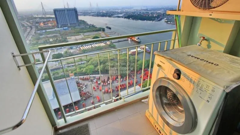 เช่าคอนโด  ลุมพินี พาร์ค ริเวอร์ไซด์ - พระราม 3 บางโพงพาง เขต ยาน