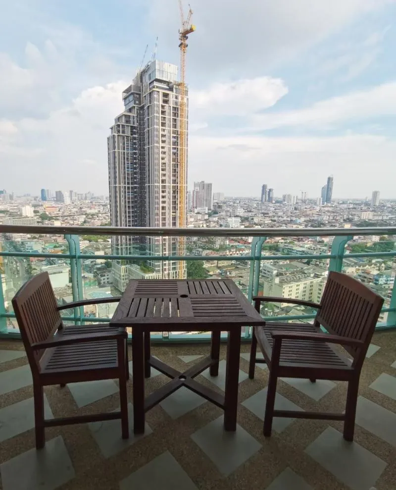 FOR RENT condo , Chatrium Residence Riverside , Wat Phraya Krai ,