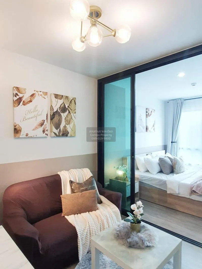 เช่าคอนโด  รีช พหลโยธิน 52 BTS-สะพานใหม่ คลองถนน เขต สายไหม กรุงเ 4