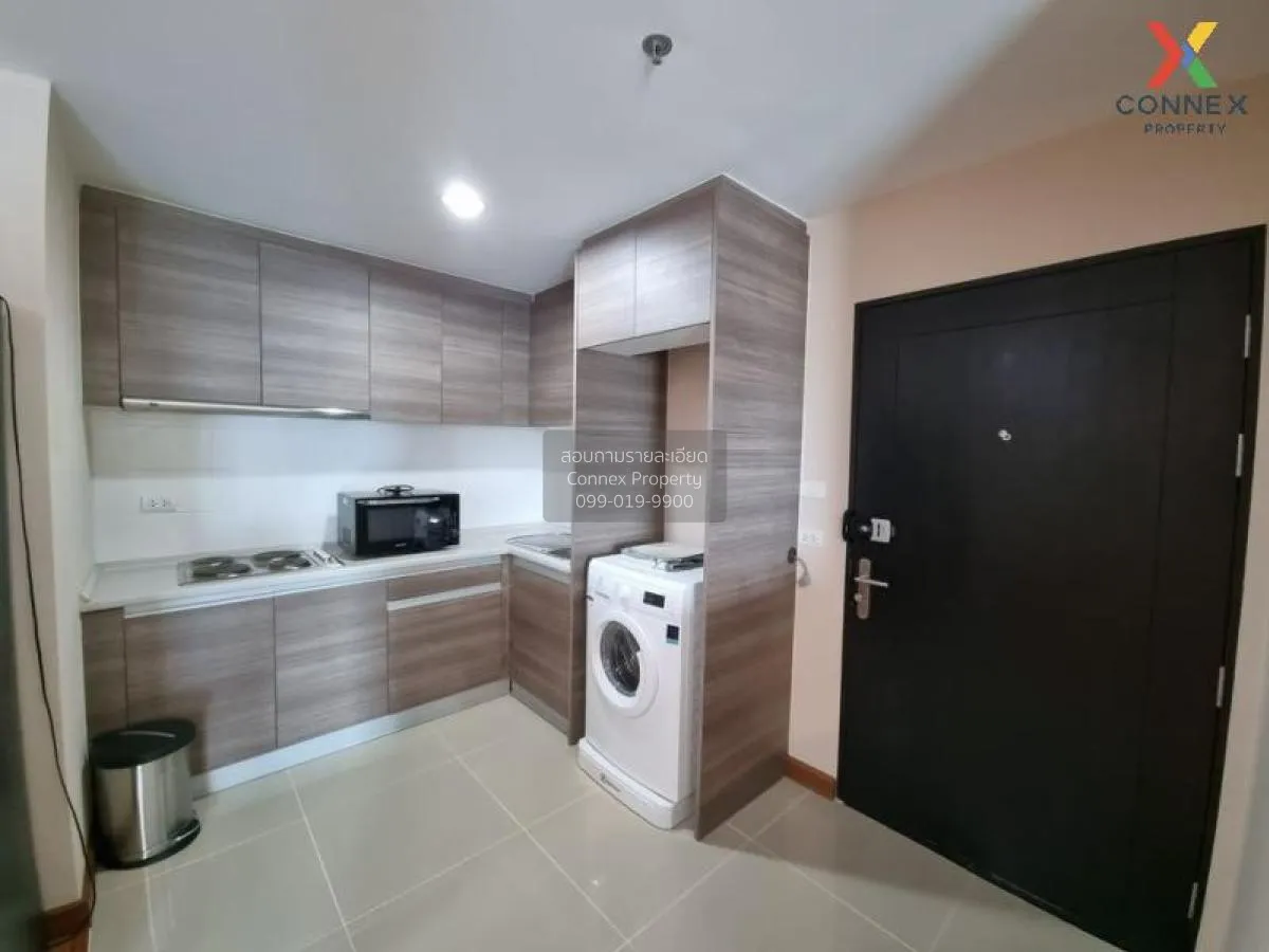 FOR RENT condo , Belle Grand Rama 9 , MRT-Phra Ram 9 , Huai Khwan